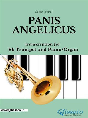 cover image of Panis Angelicus--Bb Trumpet and Piano/Organ